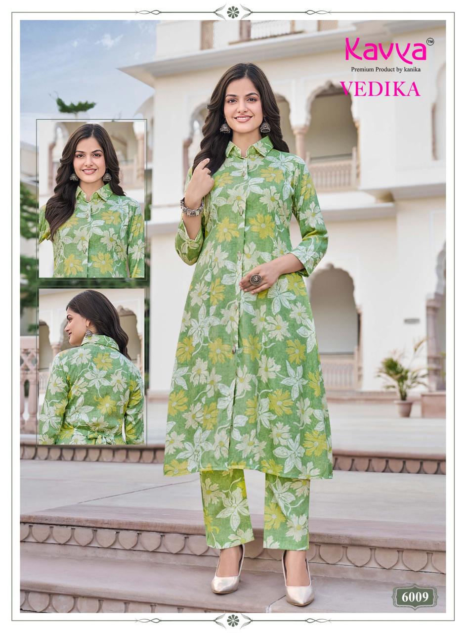 Kavya Vedika vol 10 catalog coord set wholesale market - Sanvari Fashion