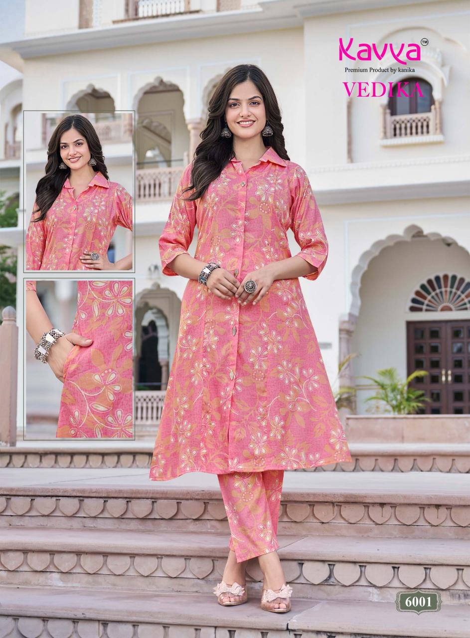 Kavya Vedika vol 10 catalog coord set wholesale market - Sanvari Fashion