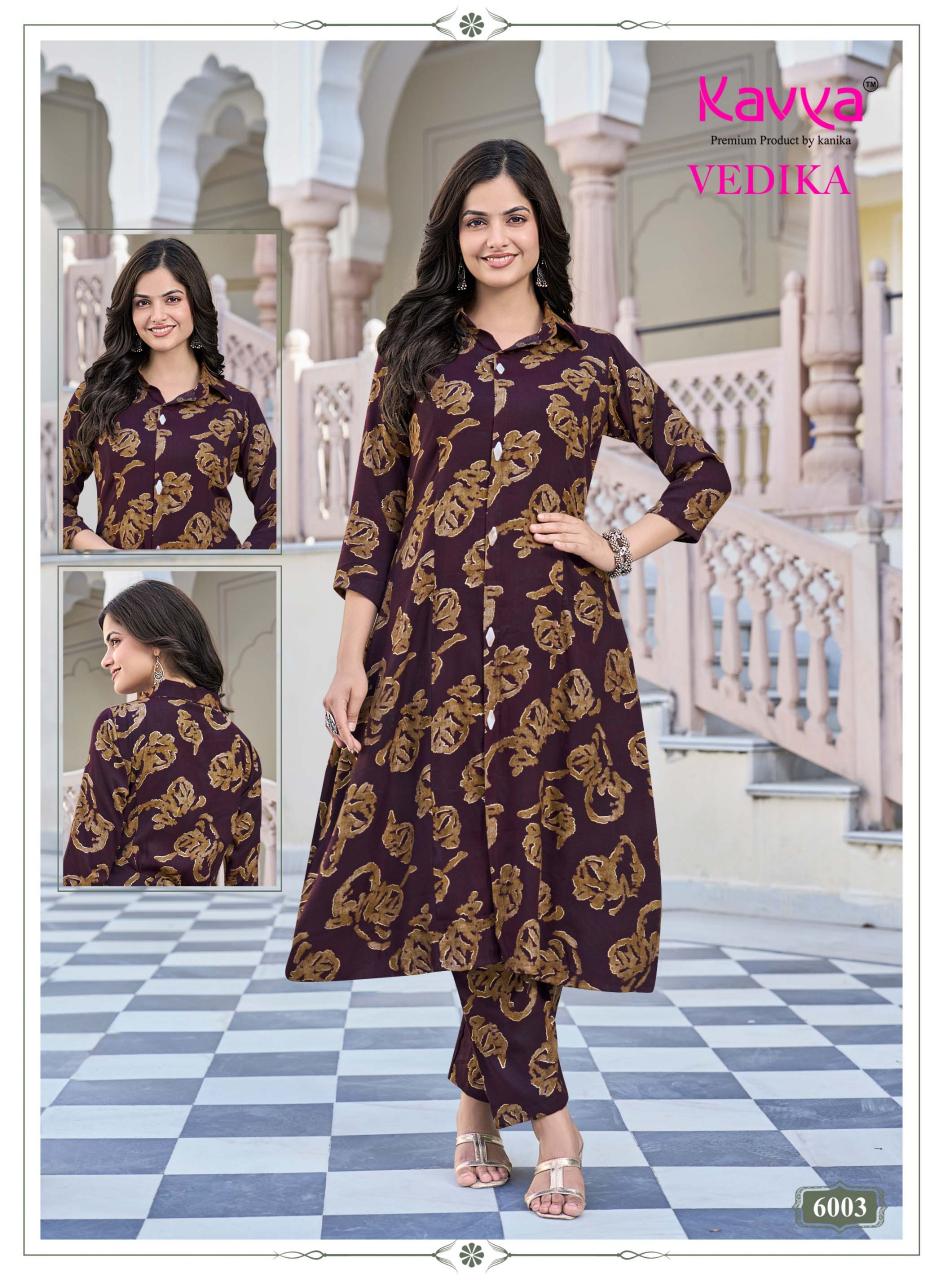 Kavya Vedika vol 10 catalog coord set wholesale market - Sanvari Fashion