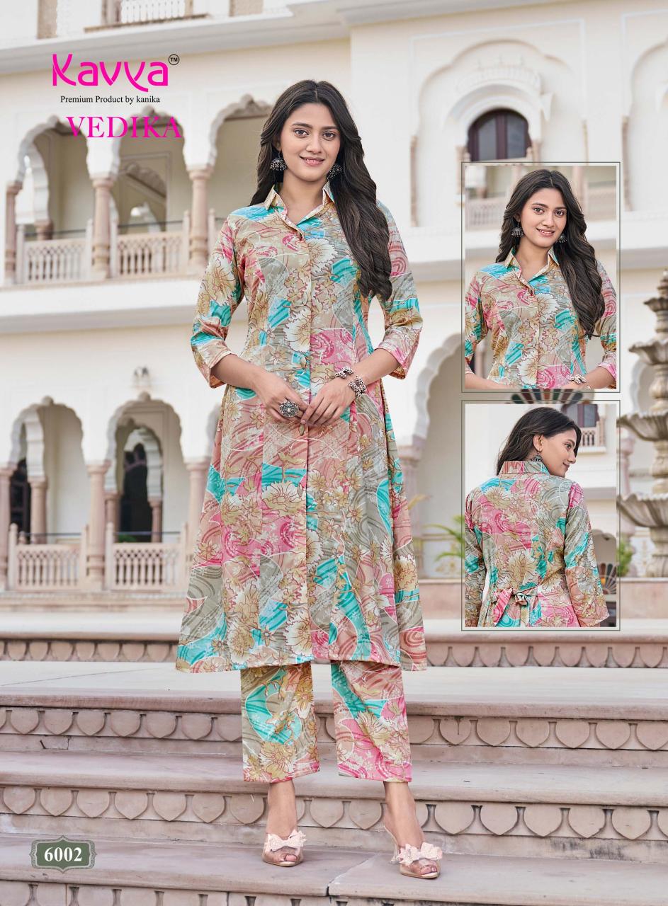 Kavya Vedika vol 10 catalog coord set wholesale market - Sanvari Fashion