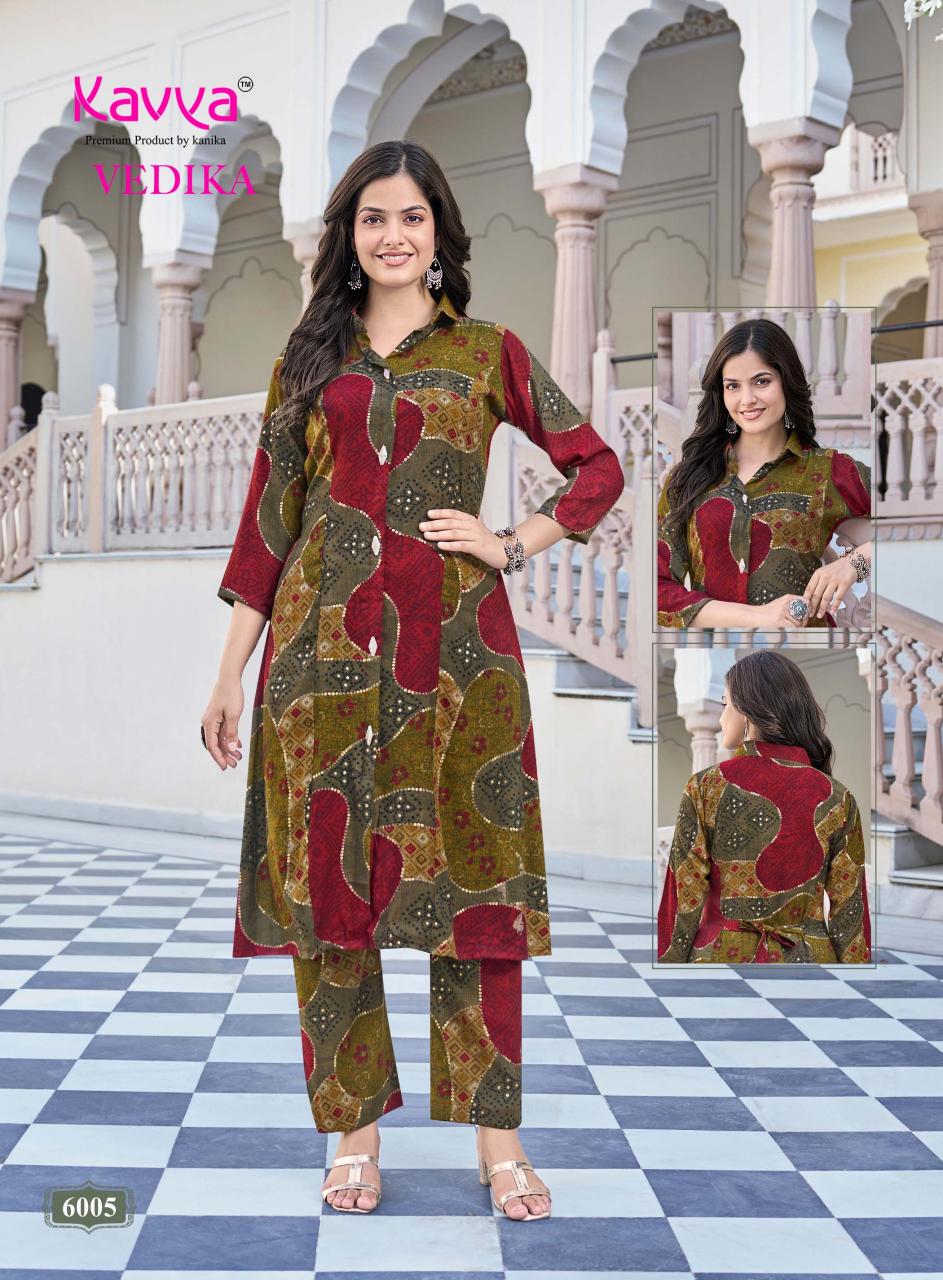 Kavya Vedika vol 10 catalog coord set wholesale market - Sanvari Fashion