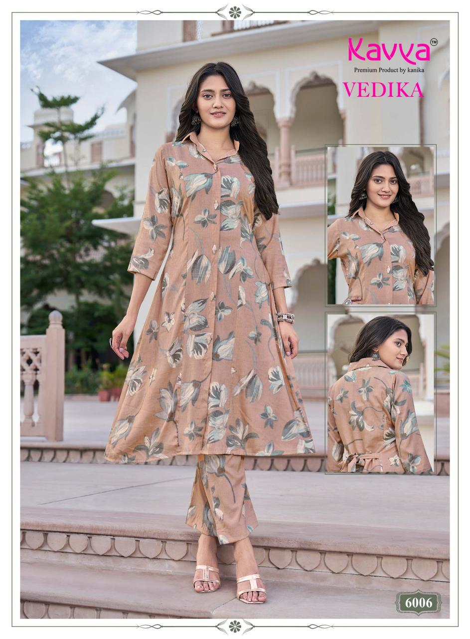 Kavya Vedika vol 10 catalog coord set wholesale market - Sanvari Fashion