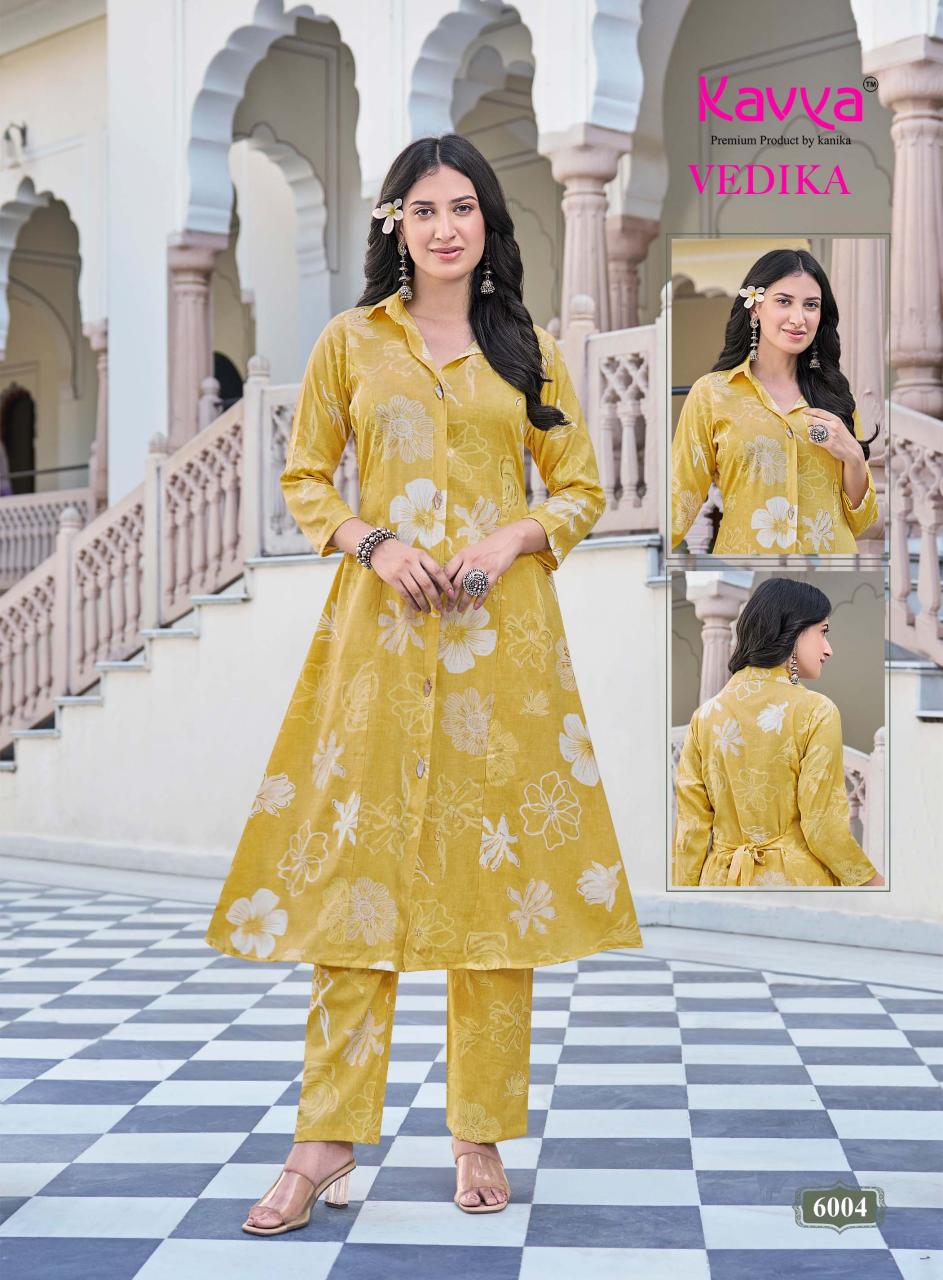 Kavya Vedika vol 10 catalog coord set wholesale market - Sanvari Fashion
