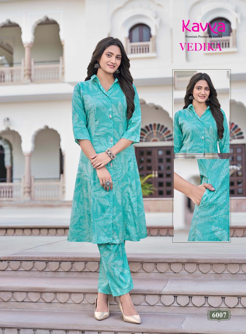 Kavya Vedika vol 10 catalog coord set wholesale market - Sanvari Fashion