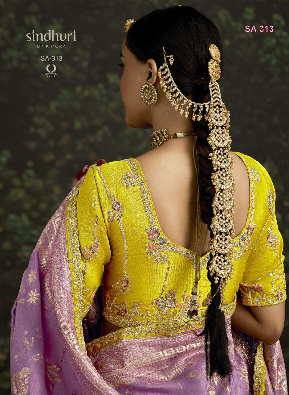 Kimora Baisa catalog Dola Silk sarees wholesaler fancy - Sanvari Fashion