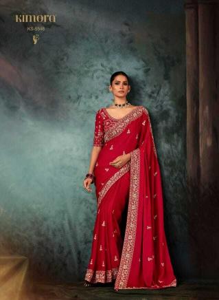 Kimora Bridal Nx catalog wedding saree wholesalers surat - Sanvari Fashion