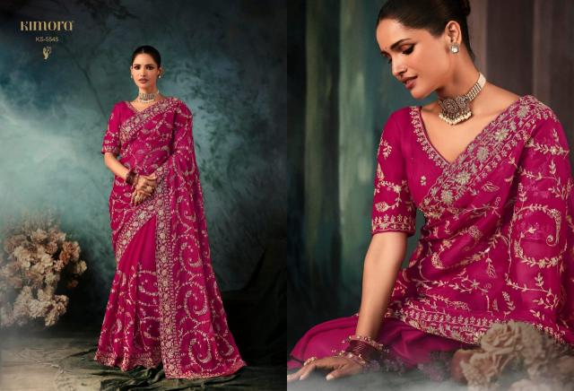 Kimora Bridal Nx catalog wedding saree wholesalers surat - Sanvari Fashion