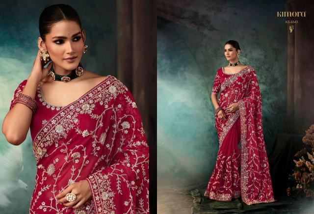 Kimora Bridal Nx catalog wedding saree wholesalers surat - Sanvari Fashion