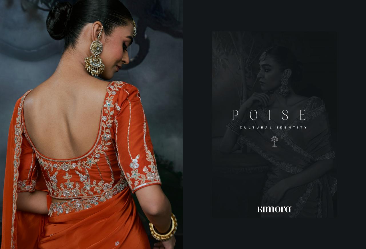 Kimora Kajal vol 19 catalog wholesale saree shop near me - Sanvari Fashion