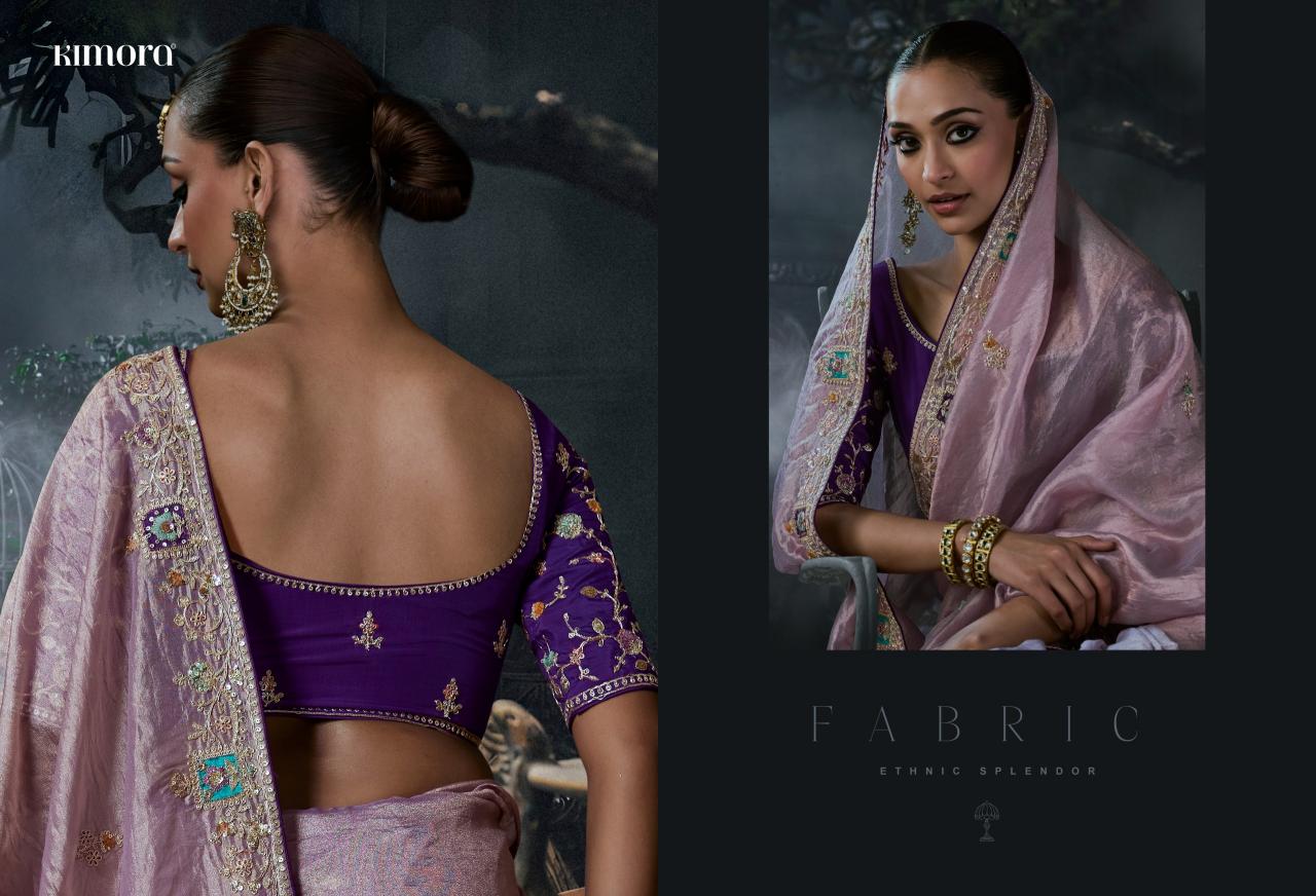 Kimora Kajal vol 19 catalog wholesale saree shop near me - Sanvari Fashion