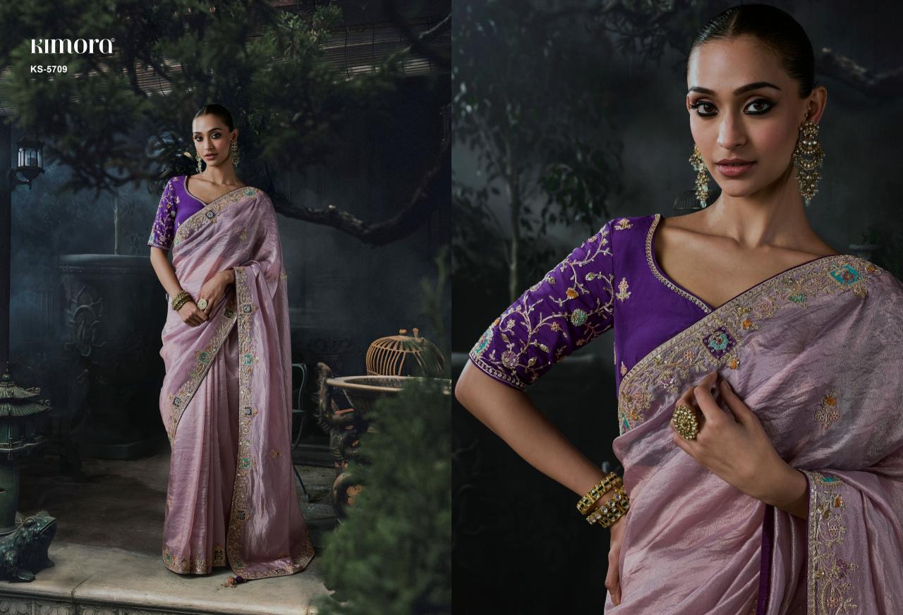 Kimora Kajal vol 19 catalog wholesale saree shop near me - Sanvari Fashion