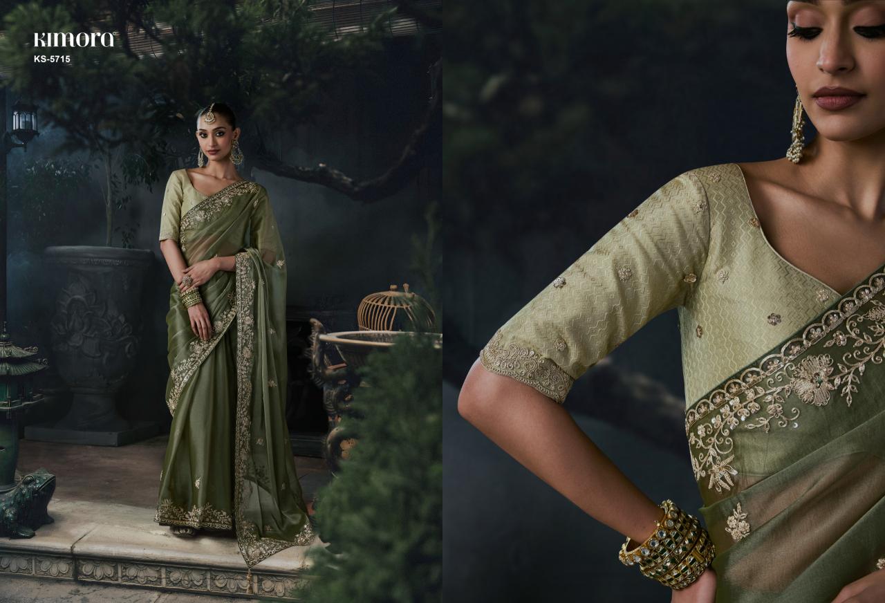 Kimora Kajal vol 19 catalog wholesale saree shop near me - Sanvari Fashion