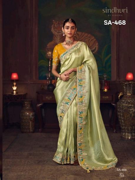 Kimora Shagun Silk catalog delhi saree wholesalers - Sanvari Fashion