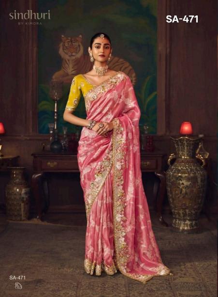 Kimora Shagun Silk catalog delhi saree wholesalers - Sanvari Fashion