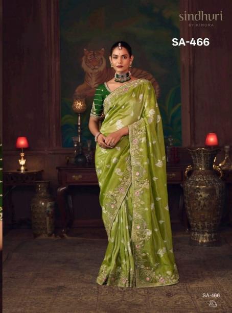 Kimora Shagun Silk catalog delhi saree wholesalers - Sanvari Fashion