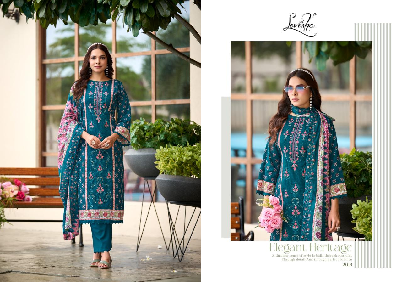 Levisha Madhubala vol 20 catalog wholesale dress material distributors surat - Sanvari Fashion