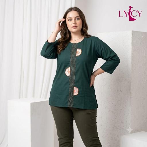 LYCY vol 58 catalog wholesale market in jaipur for kurtis - Sanvari Fashion