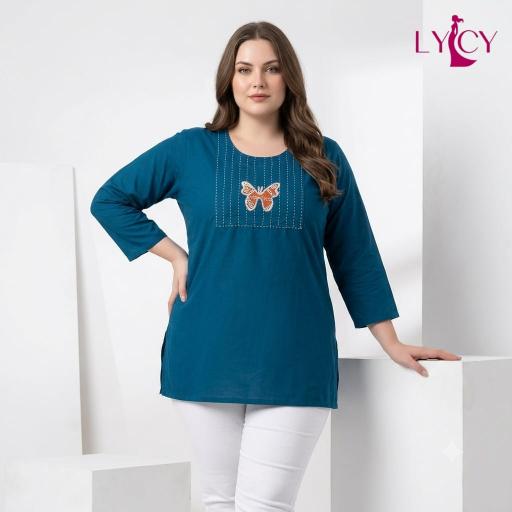 LYCY vol 58 catalog wholesale market in jaipur for kurtis - Sanvari Fashion