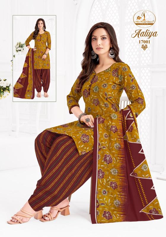 Miss World Aaliya Vol-17 - Readymade Patiyala Dress - Wholesale Catalog - Sanvari Fashion