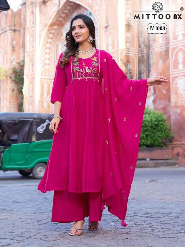 Mittoo IV 1008 catalog kurti wholesale market in agra - Sanvari Fashion