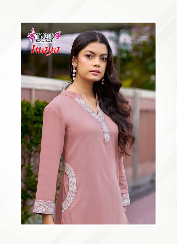 Mystic 9 Inaya Vol 1 catalog dubai co ord set wholesalers - Sanvari Fashion