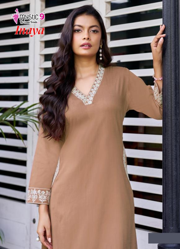 Mystic 9 Inaya Vol 1 catalog dubai co ord set wholesalers - Sanvari Fashion