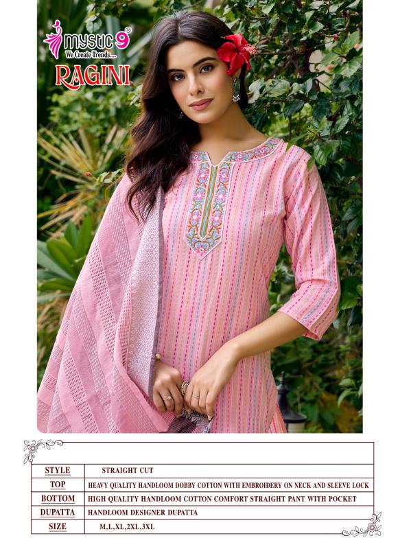 Mystic 9 Ragini vol 1 catalog wholesale kurti suppliers in bangalore - Sanvari Fashion