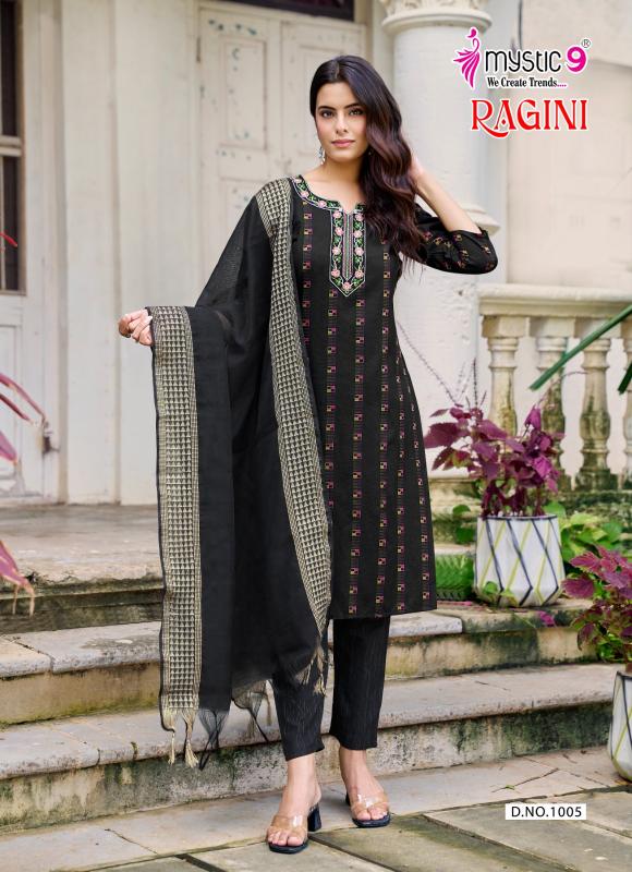 Mystic 9 Ragini vol 1 catalog wholesale kurti suppliers in bangalore - Sanvari Fashion
