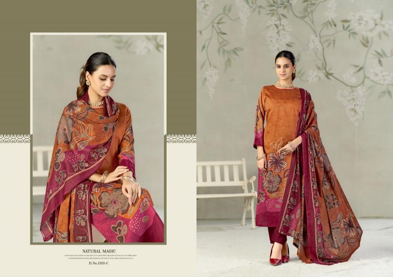 Radhika Azara Kayka D 1222 catalog bombay market surat dress material - Sanvari Fashion