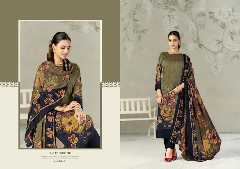 Radhika Azara Kayka D 1222 catalog bombay market surat dress material - Sanvari Fashion