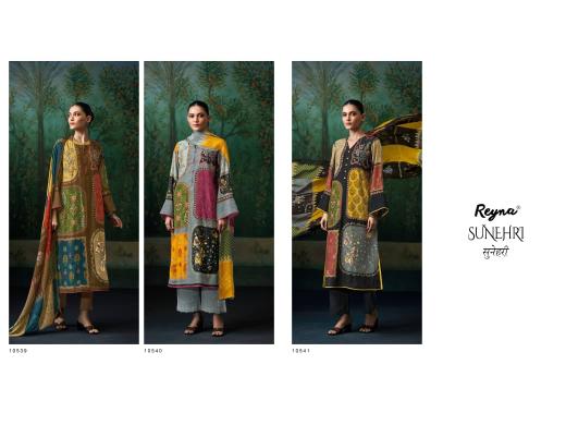 Reyna Sunehri catalog wholesale salwar kameez market in kolkata - Sanvari Fashion