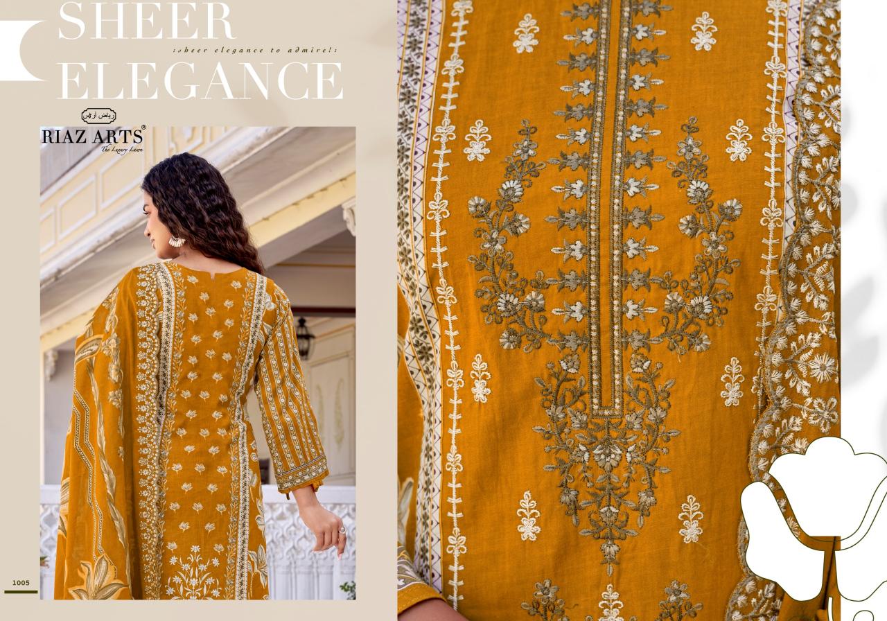 Riaz Arts Abu Rehan vol 2 catalog surat textile dress material wholesale market - Sanvari Fashion