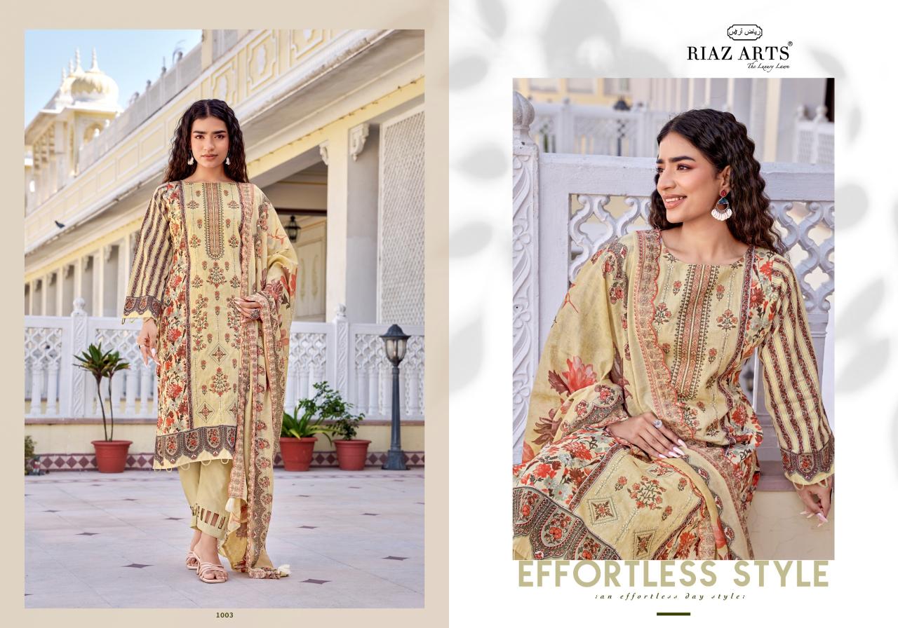 Riaz Arts Abu Rehan vol 2 catalog surat textile dress material wholesale market - Sanvari Fashion