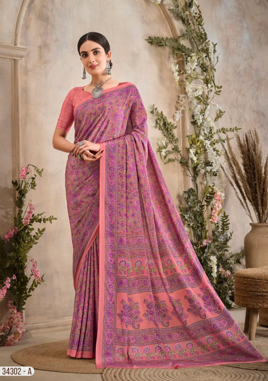 Ruchi Vedanta Silk catalog singapore sarees wholesale - Sanvari Fashion