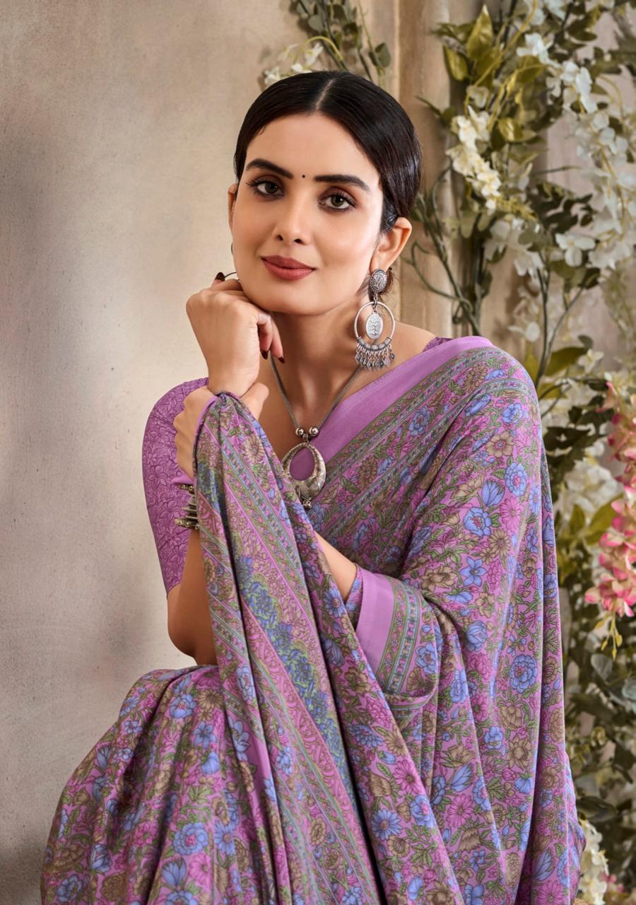 Ruchi Vedanta Silk catalog singapore sarees wholesale - Sanvari Fashion