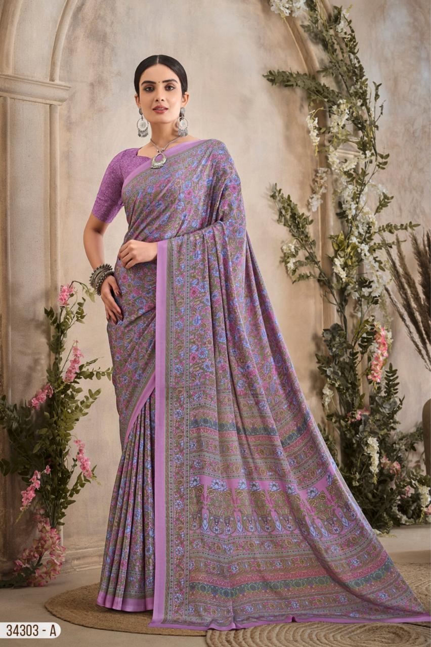 Ruchi Vedanta Silk catalog singapore sarees wholesale - Sanvari Fashion