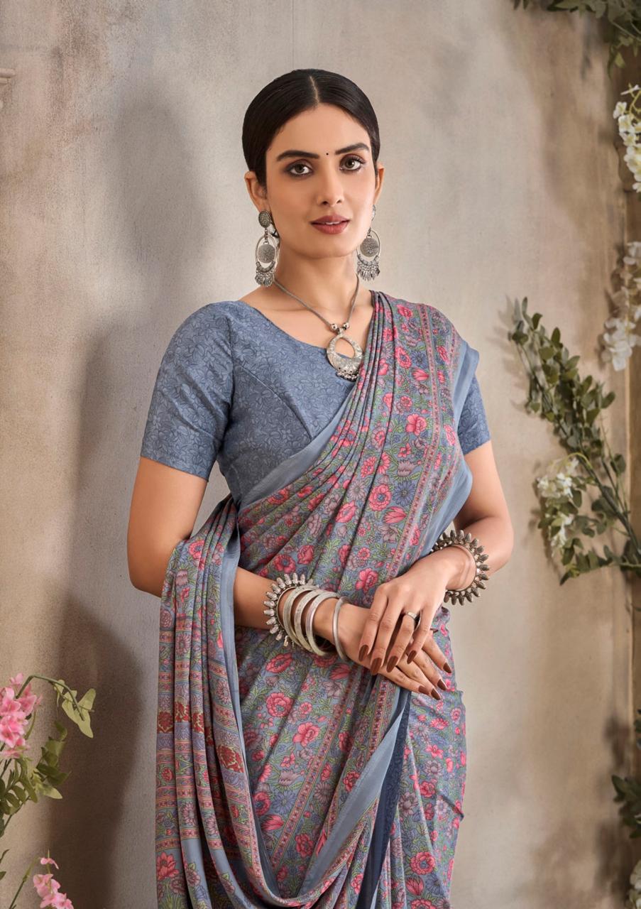Ruchi Vedanta Silk catalog singapore sarees wholesale - Sanvari Fashion