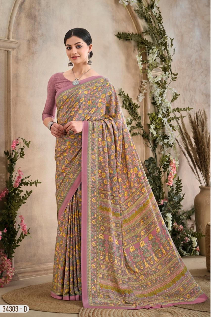 Ruchi Vedanta Silk catalog singapore sarees wholesale - Sanvari Fashion