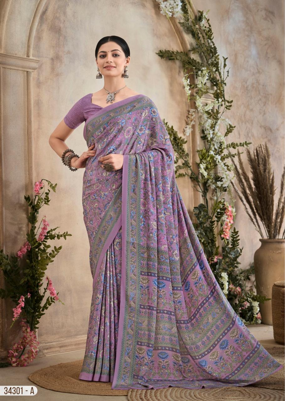Ruchi Vedanta Silk catalog singapore sarees wholesale - Sanvari Fashion