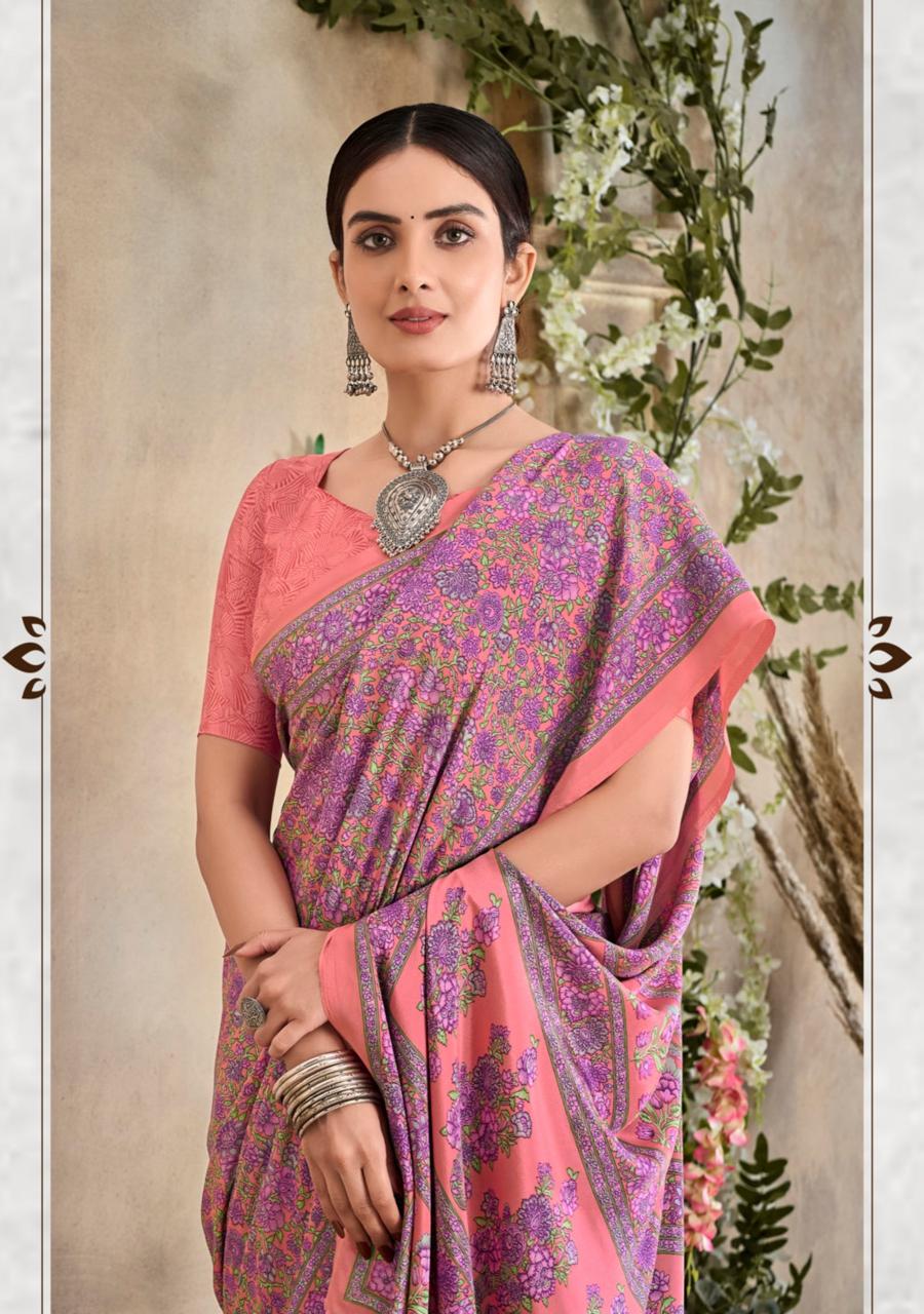 Ruchi Vedanta Silk catalog singapore sarees wholesale - Sanvari Fashion