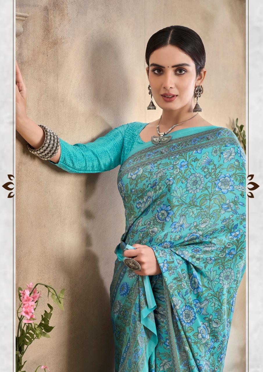 Ruchi Vedanta Silk catalog singapore sarees wholesale - Sanvari Fashion