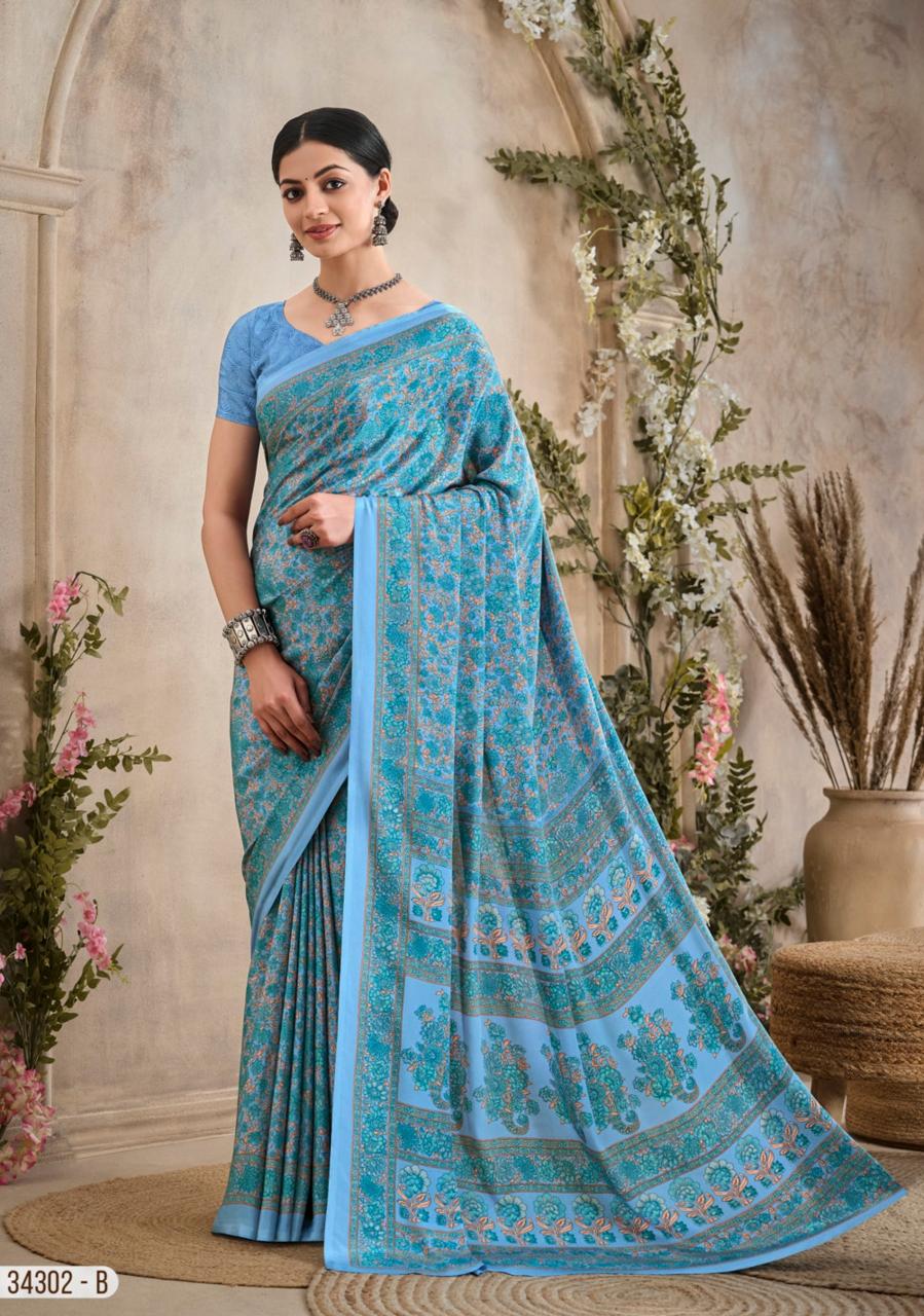 Ruchi Vedanta Silk catalog singapore sarees wholesale - Sanvari Fashion