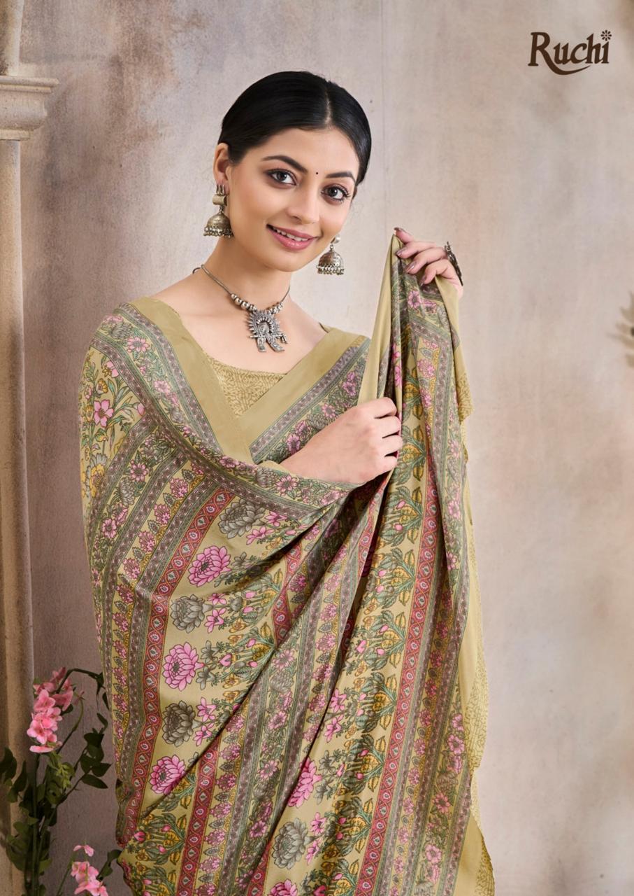 Ruchi Vedanta Silk catalog singapore sarees wholesale - Sanvari Fashion