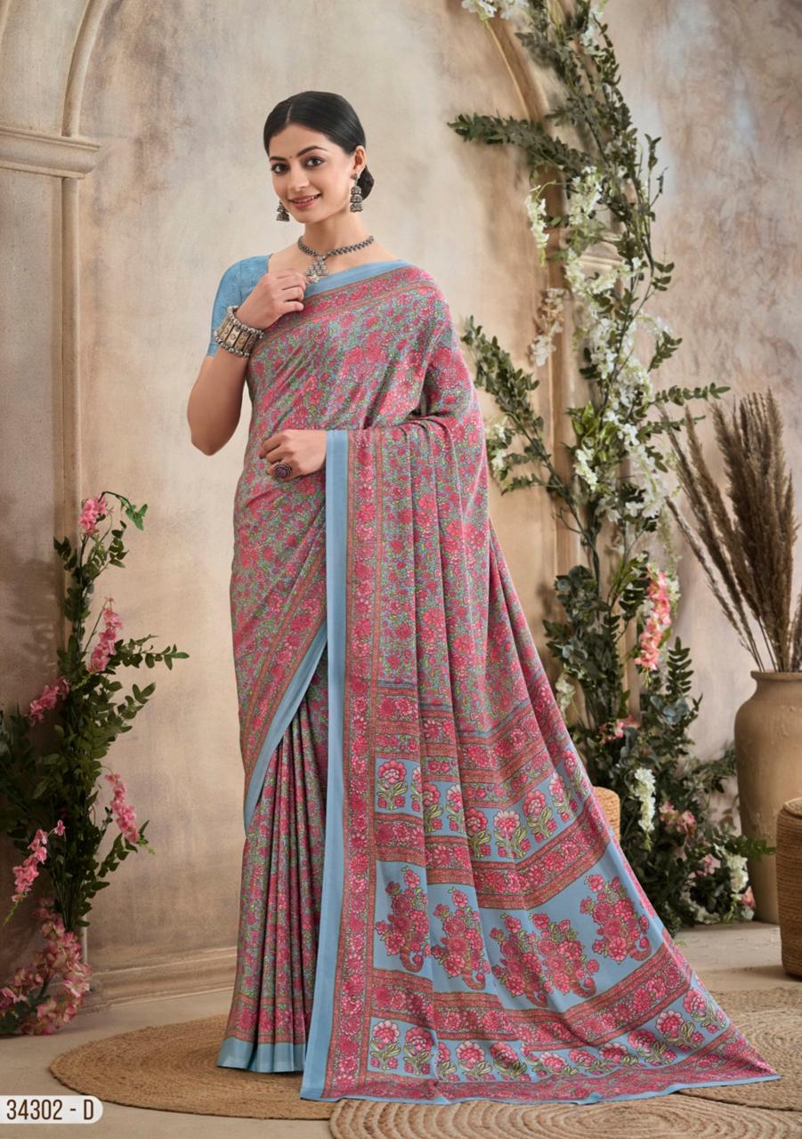 Ruchi Vedanta Silk catalog singapore sarees wholesale - Sanvari Fashion