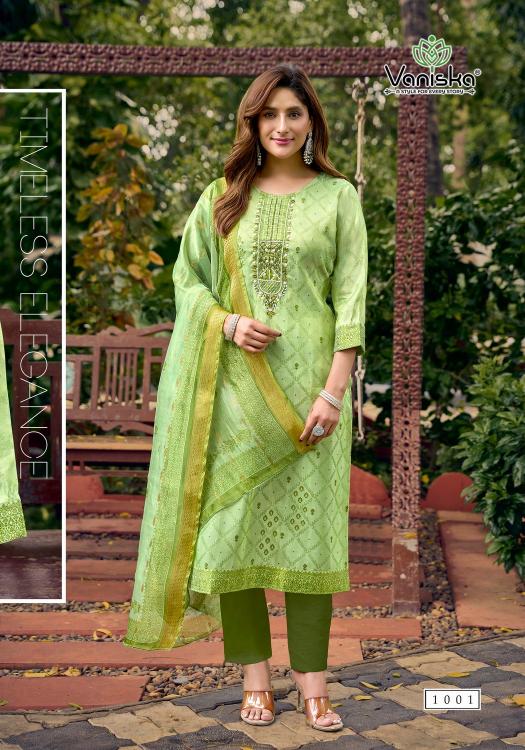 Vaniska Simmer vol 1 catalog wholesale kurti shops with brand name - Sanvari Fashion