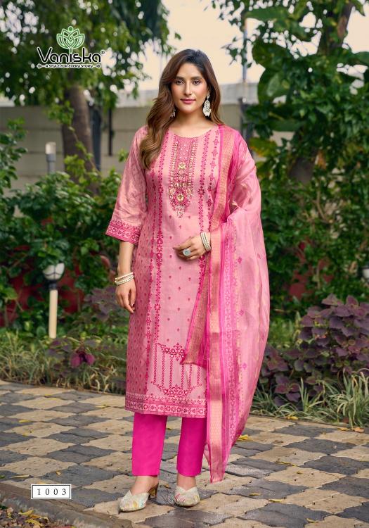 Vaniska Simmer vol 1 catalog wholesale kurti shops with brand name - Sanvari Fashion
