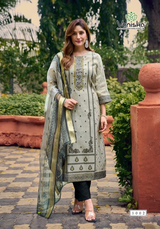 Vaniska Simmer vol 1 catalog wholesale kurti shops with brand name - Sanvari Fashion