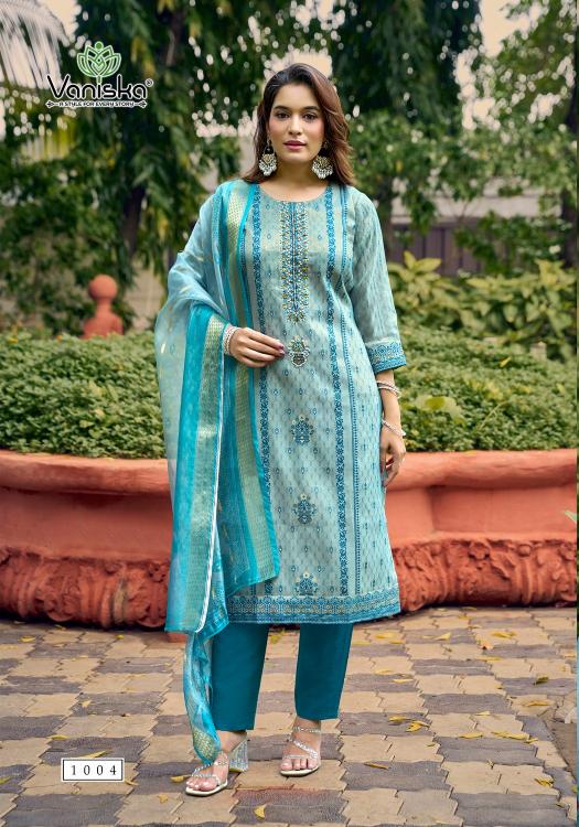 Vaniska Simmer vol 1 catalog wholesale kurti shops with brand name - Sanvari Fashion