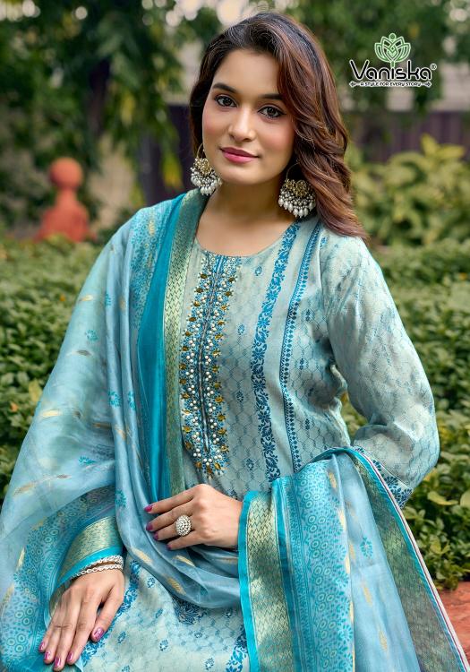 Vaniska Simmer vol 1 catalog wholesale kurti shops with brand name - Sanvari Fashion