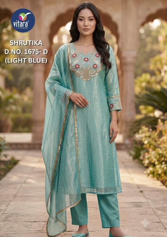 Vitara Shrutika catalog wholesale market in mumbai for designer kurtis - Sanvari Fashion